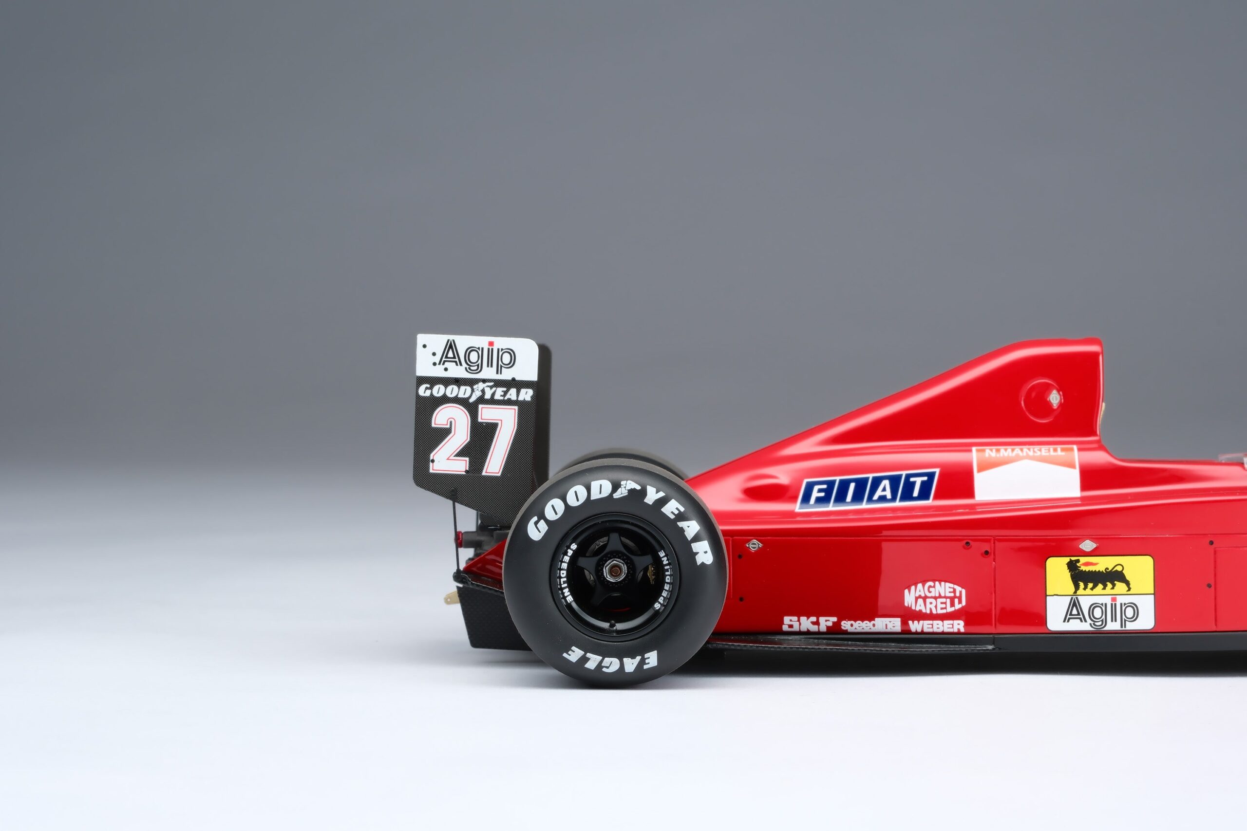 Amalgam Ferrari F1-89 1989 British Grand Prix - Rot | 1:18 - 画像15