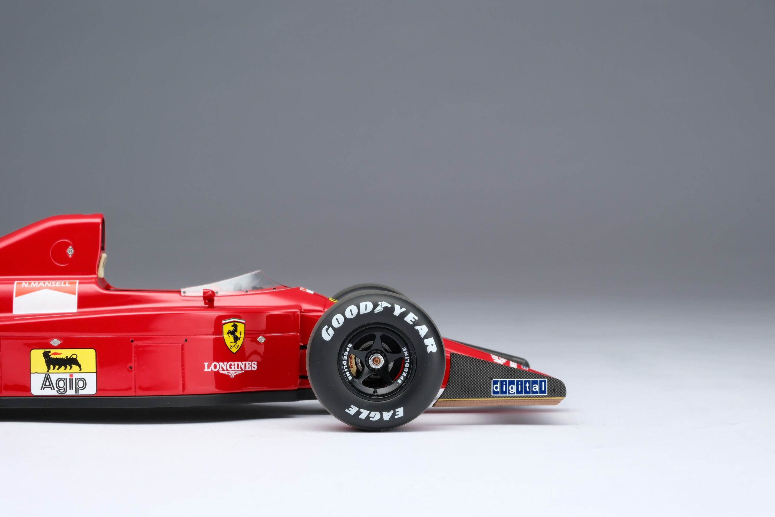 Amalgam Ferrari F1-89 1989 British Grand Prix - Rot | 1:18 - 画像16