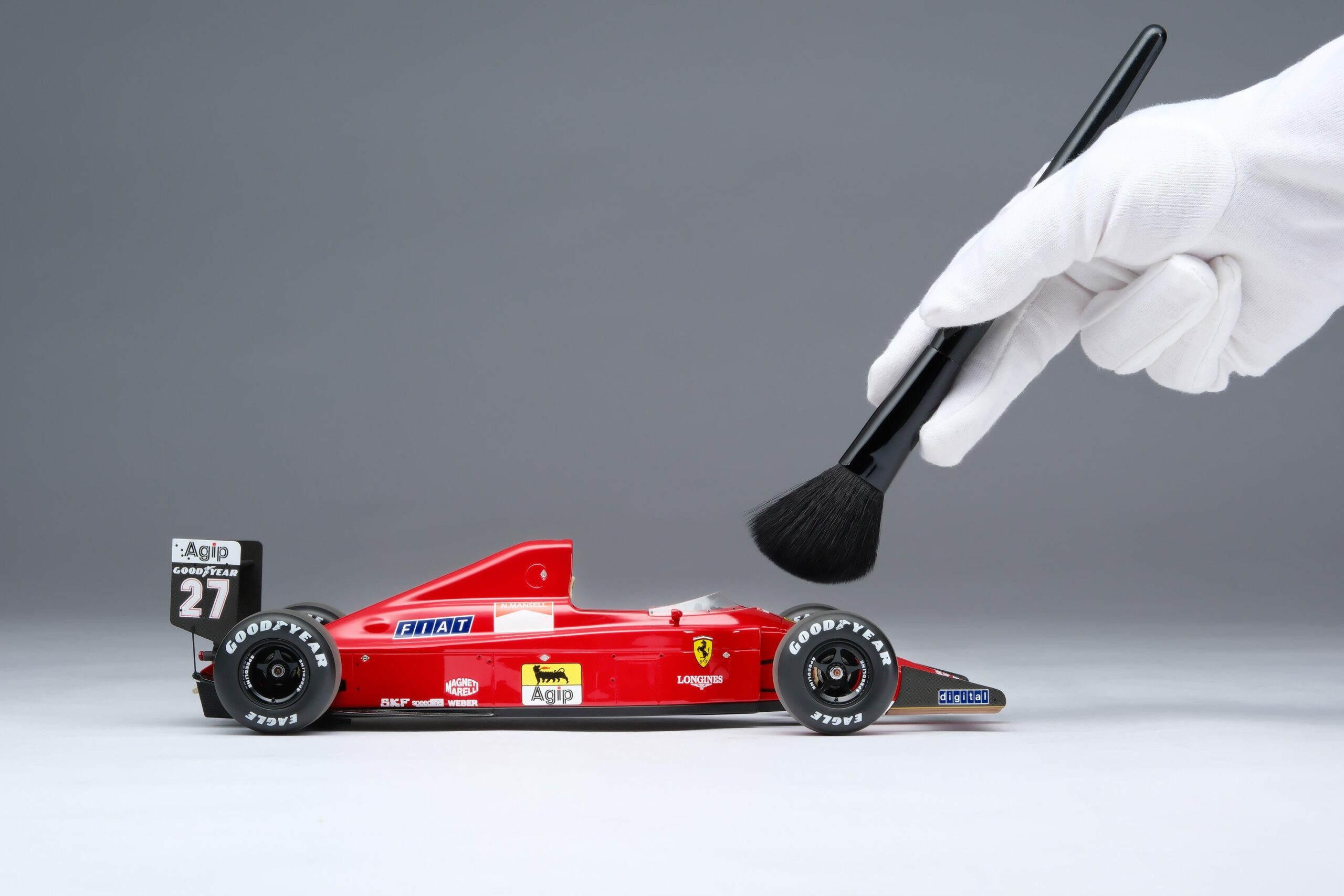 Amalgam Ferrari F1-89 1989 British Grand Prix - Rot | 1:18 - 画像4