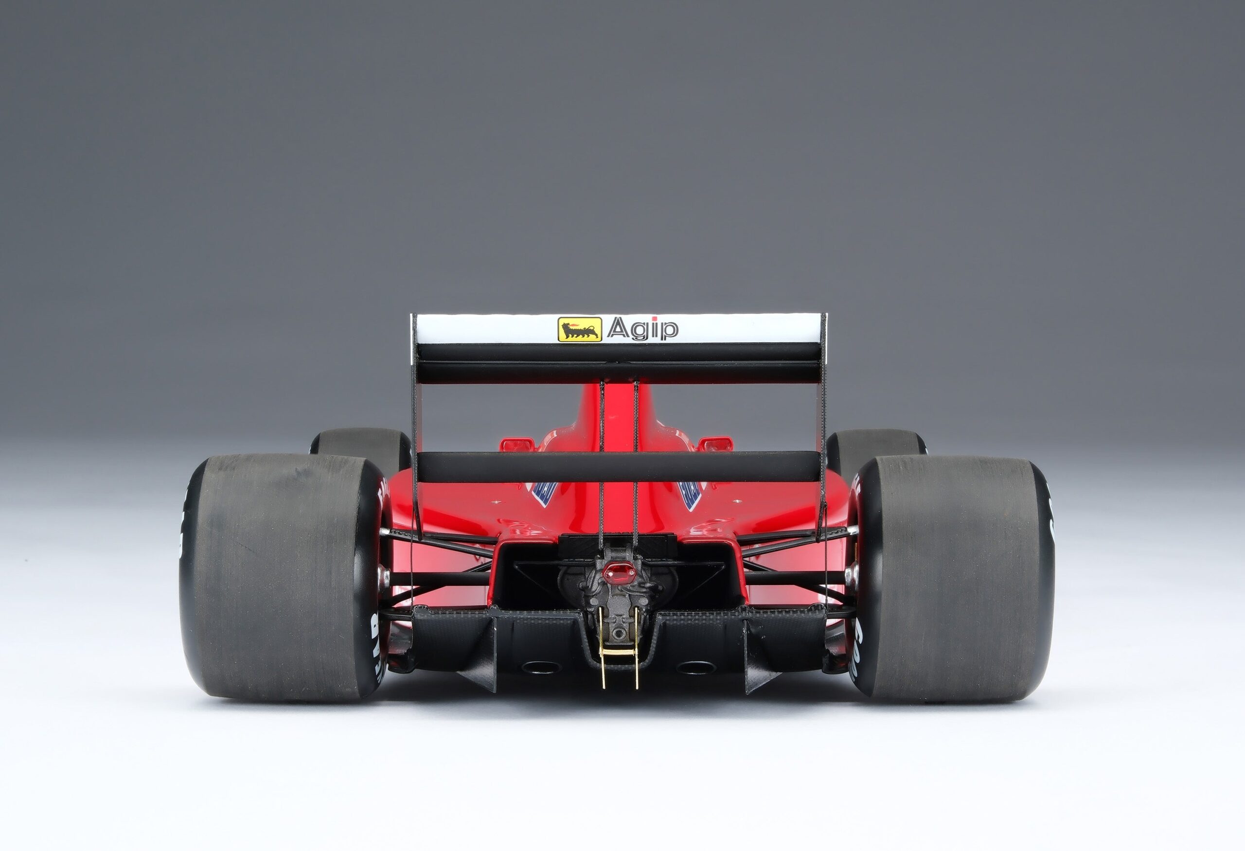 Amalgam Ferrari F1-89 1989 British Grand Prix - Rot | 1:18 - 画像7
