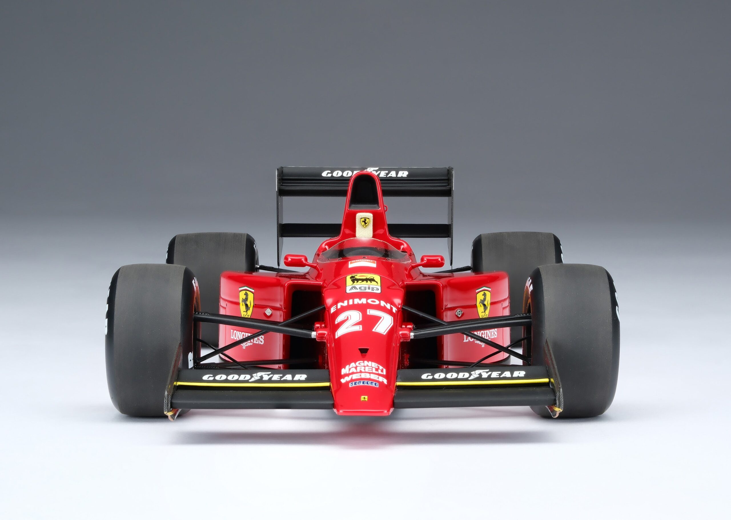 Amalgam Ferrari F1-89 1989 British Grand Prix - Rot | 1:18 - 画像6