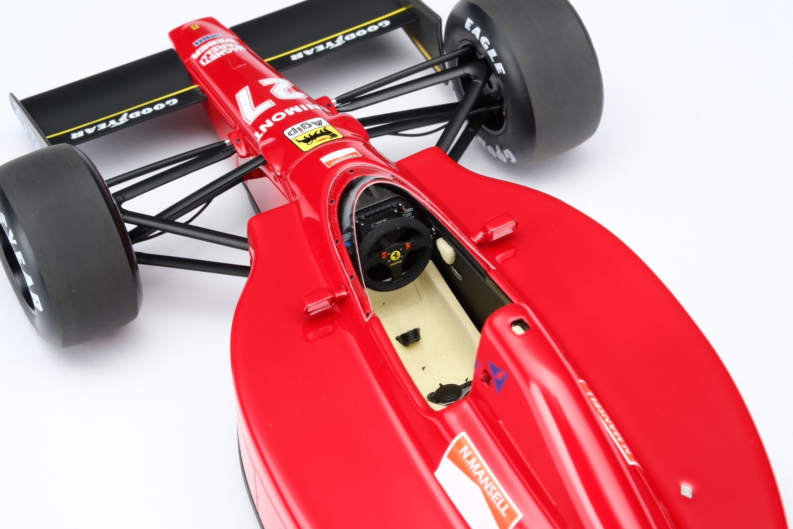 Amalgam Ferrari F1-89 1989 British Grand Prix - Rot | 1:18 - 画像9