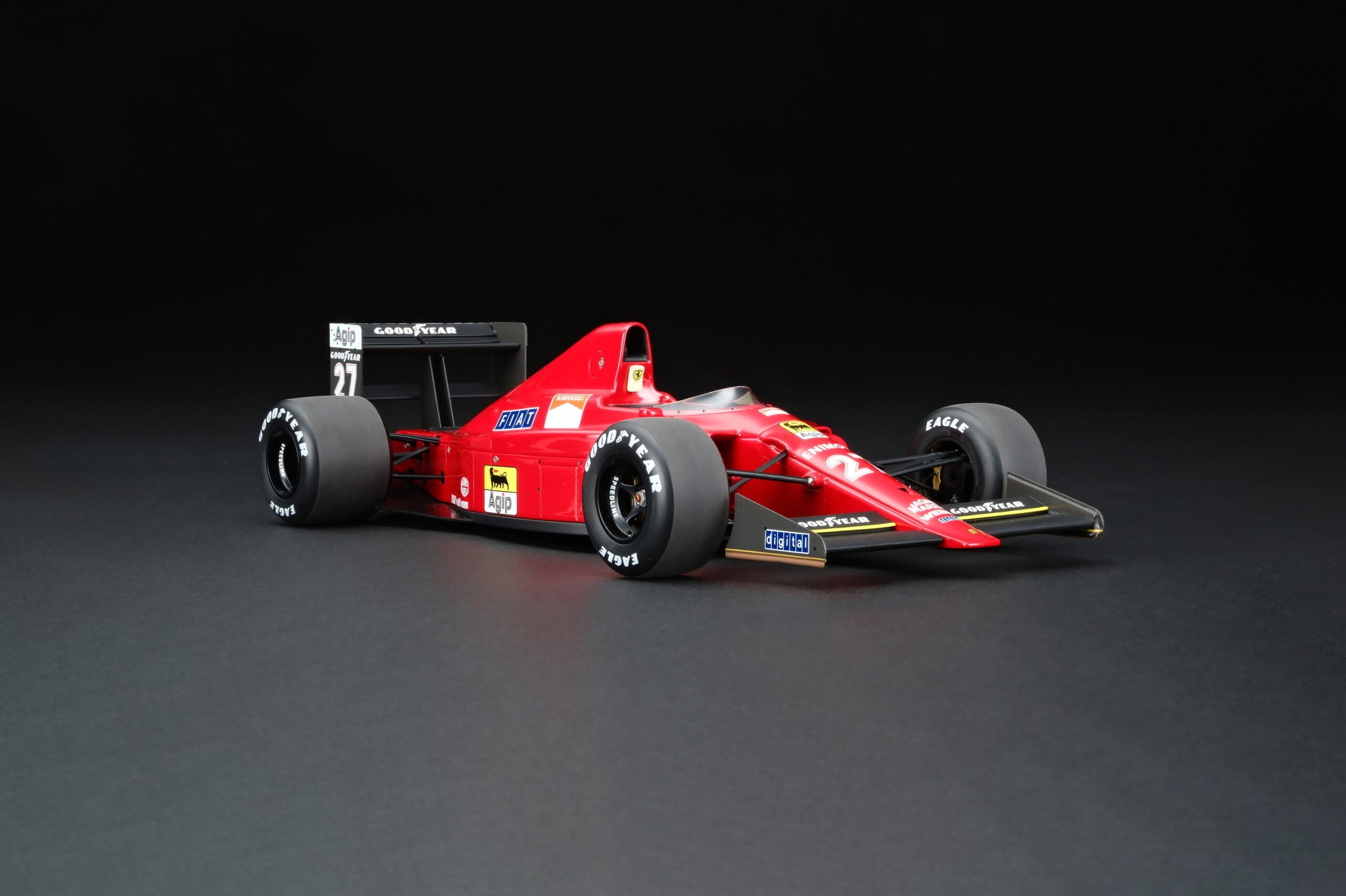Amalgam Ferrari F1-89 1989 British Grand Prix - Rot | 1:18 - 画像2