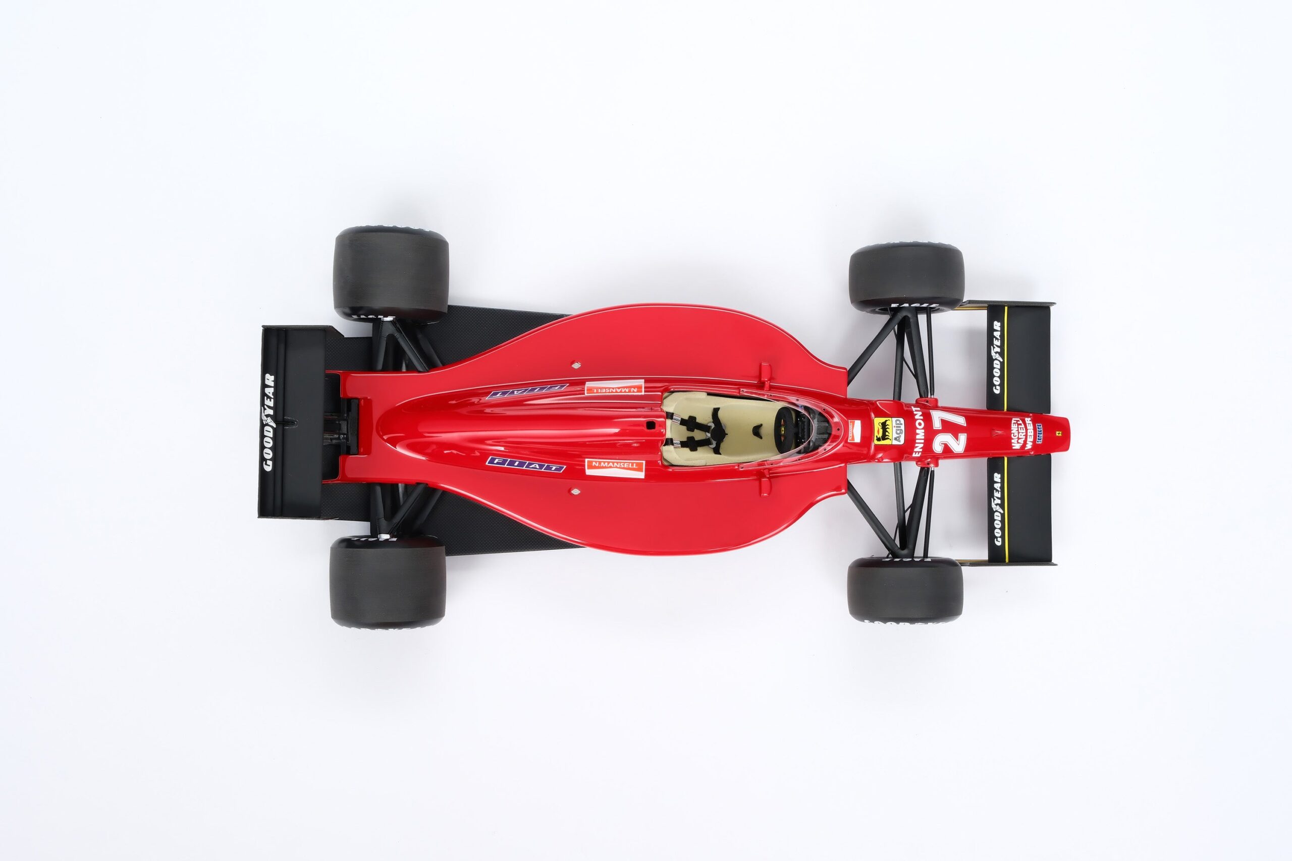 Amalgam Ferrari F1-89 1989 British Grand Prix - Rot | 1:18 - 画像20