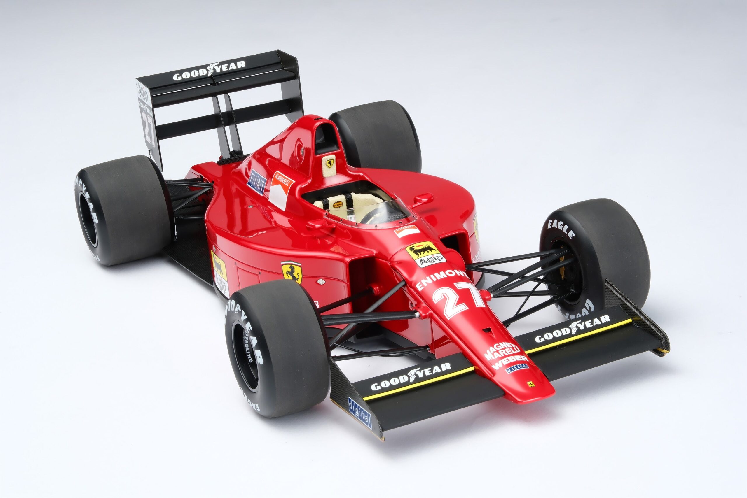 Amalgam Ferrari F1-89 1989 British Grand Prix - Rot | 1:18 - 画像5