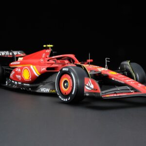 Amalgam Ferrari SF-24 2024 Australian Grand Prix – Red | 1:8