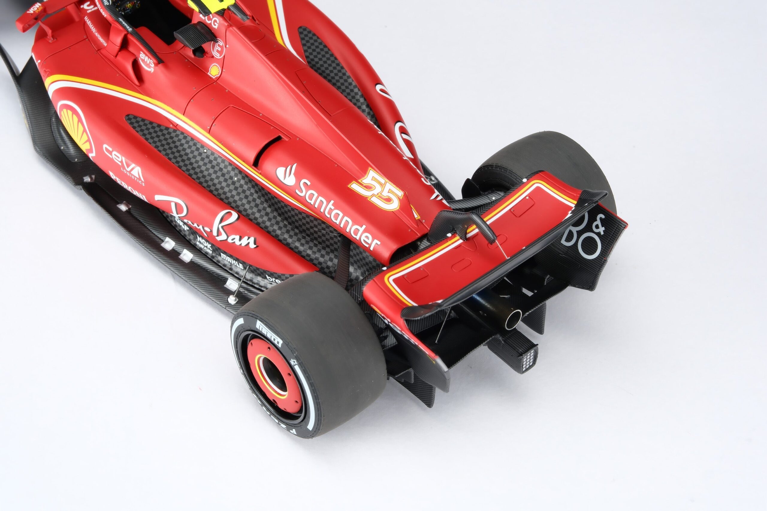 Amalgam Ferrari SF-24 2024 Australian Grand Prix - Rot | 1:18 – Bild 11
