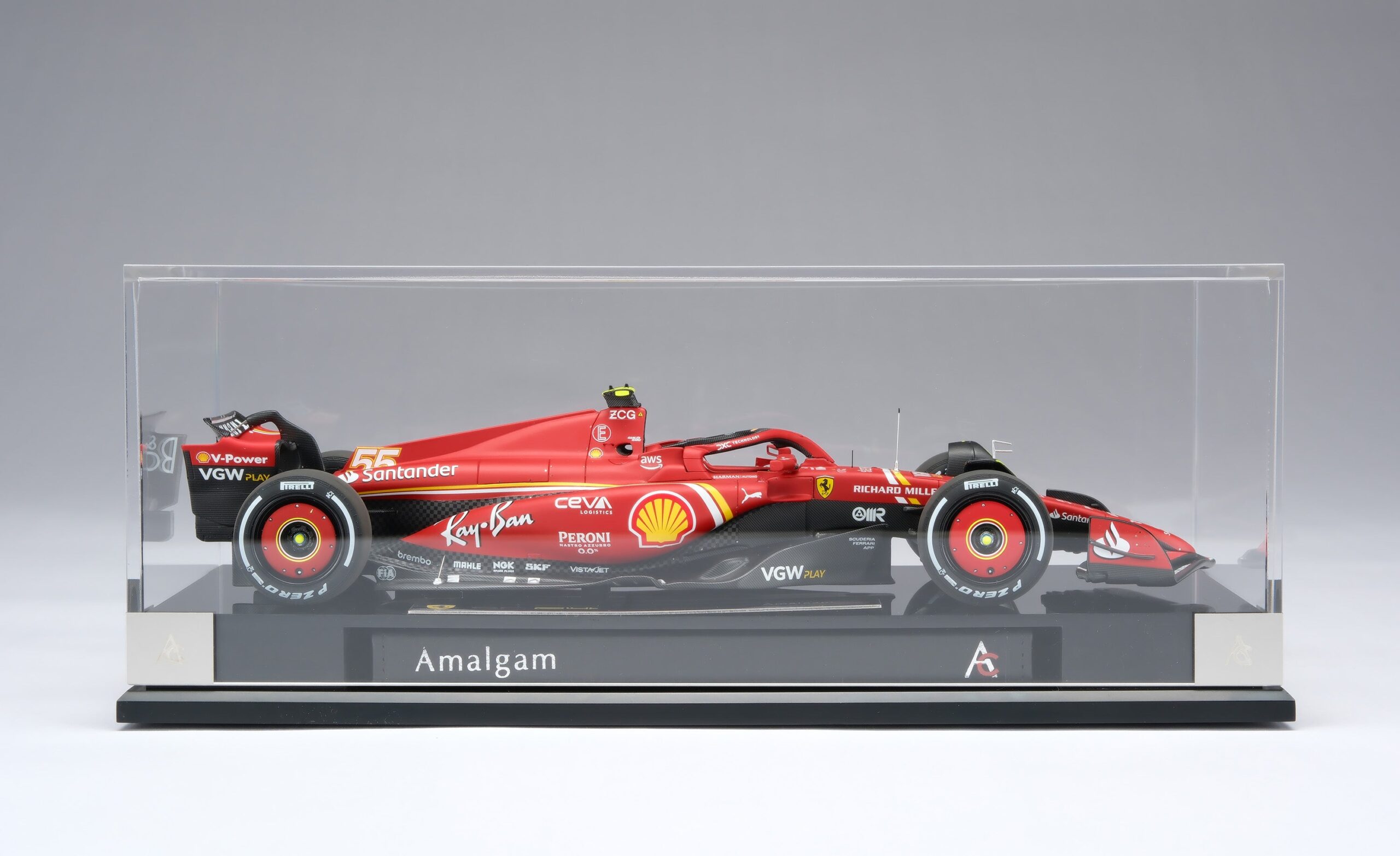 Amalgam Ferrari SF-24 2024 Australian Grand Prix - Rot | 1:18 – Bild 18