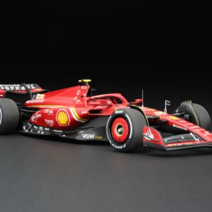 Amalgam Ferrari SF-24 Gran Premio de Australia 2024 - Rojo | 1:18