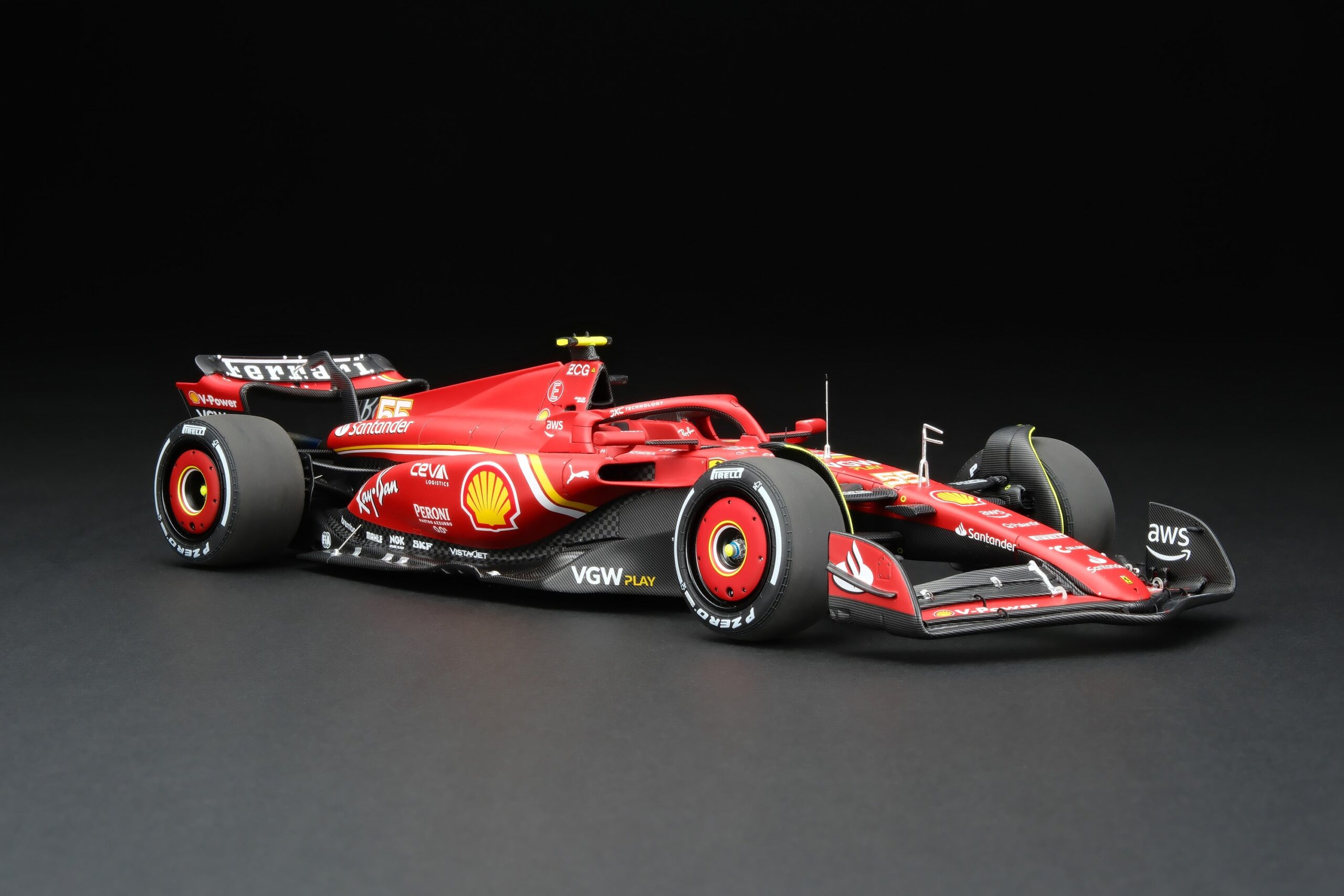 Amalgam Ferrari SF-24 2024 Australian Grand Prix - Rot | 1:18