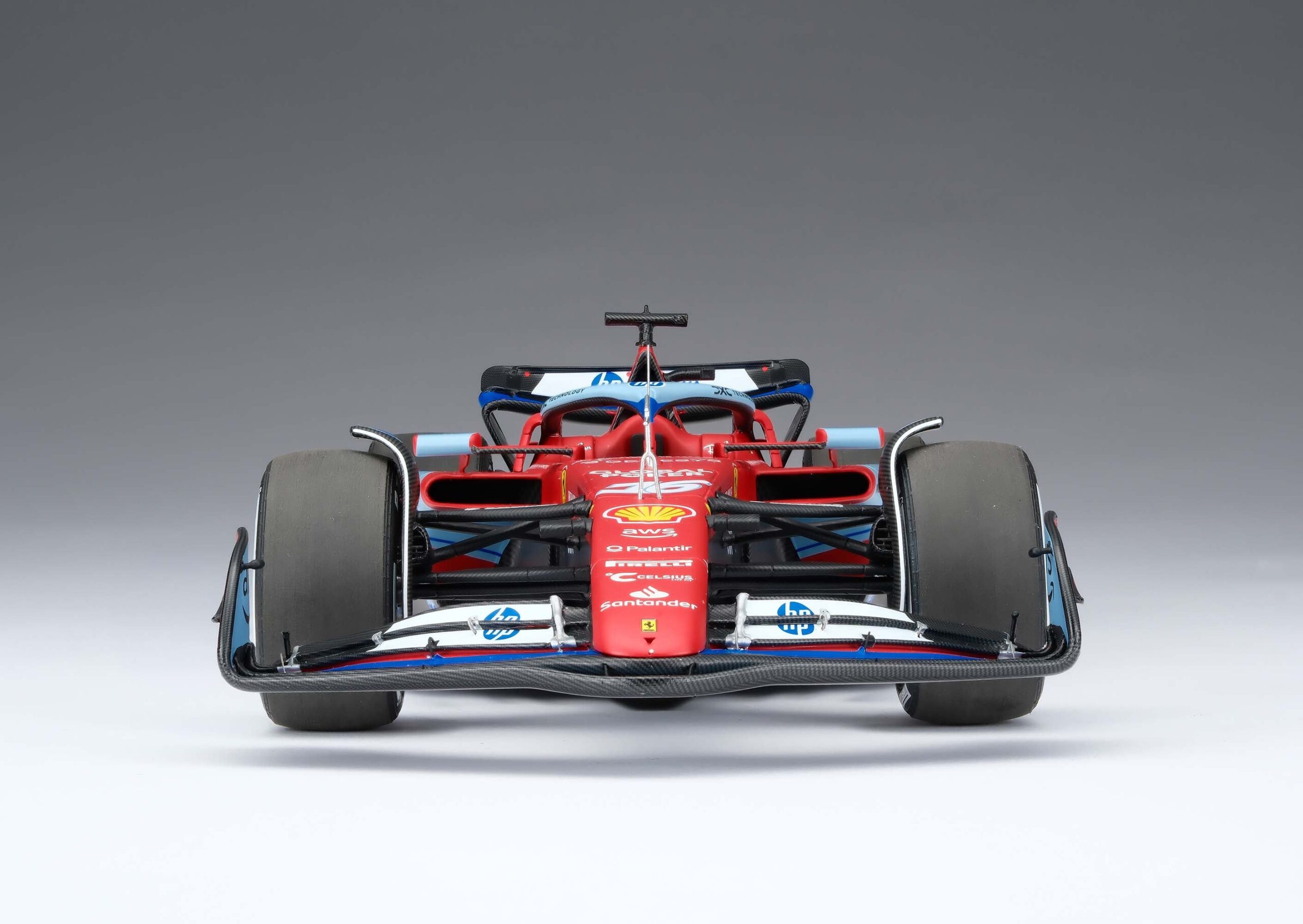 Amalgam Ferrari SF-24 2024 Miami Grand Prix - Rot | 1:18 – Bild 23