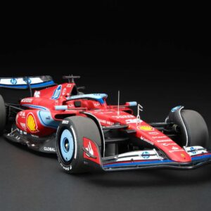 Amalgam Ferrari SF-24 2024 Gran Premio de Miami - Rojo | 1:18