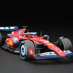 Amalgam Ferrari SF-24 2024 Miami Grand Prix - Rot | 1:18
