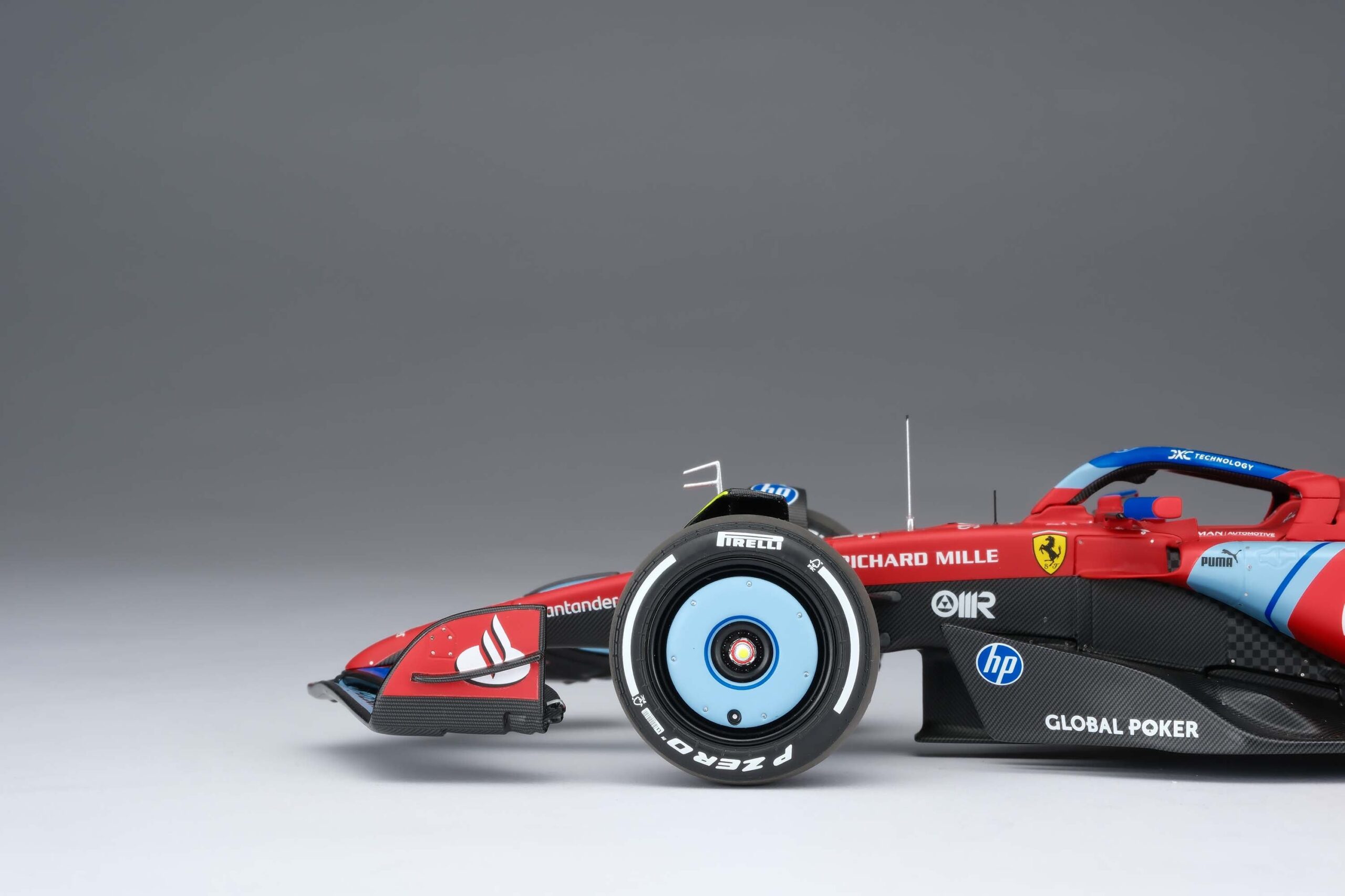 Amalgam Ferrari SF-24 2024 Miami Grand Prix - Rot | 1:18 – Bild 53