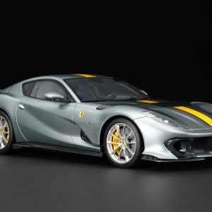 Amalgam フェラーリ 812 コンペティツィオーネ - グレー | 1:18
