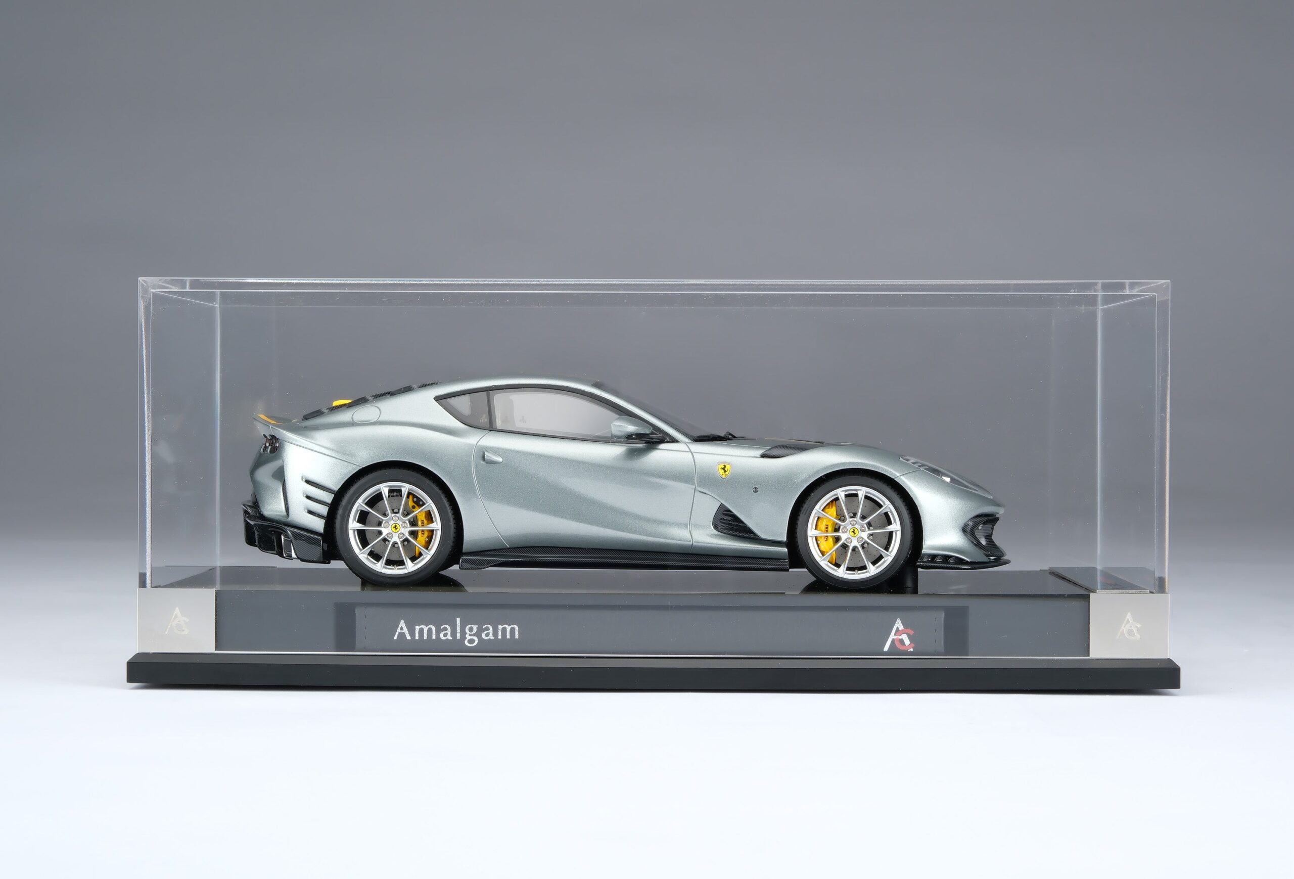 Amalgam Ferrari 812 Competizione - Grau | 1:18 - 画像19