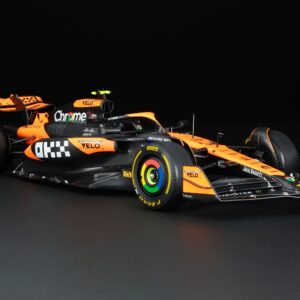 Amalgam McLaren MCL38 Gran Premio de Miami 2024 - Naranja | 1:8