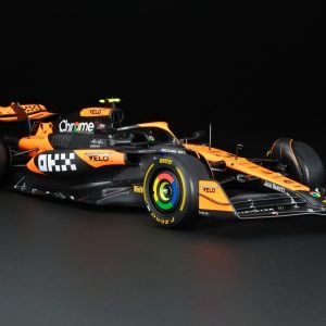 Amalgam McLaren MCL38 2024 Grand Prix de Miami - Orange | 1:8