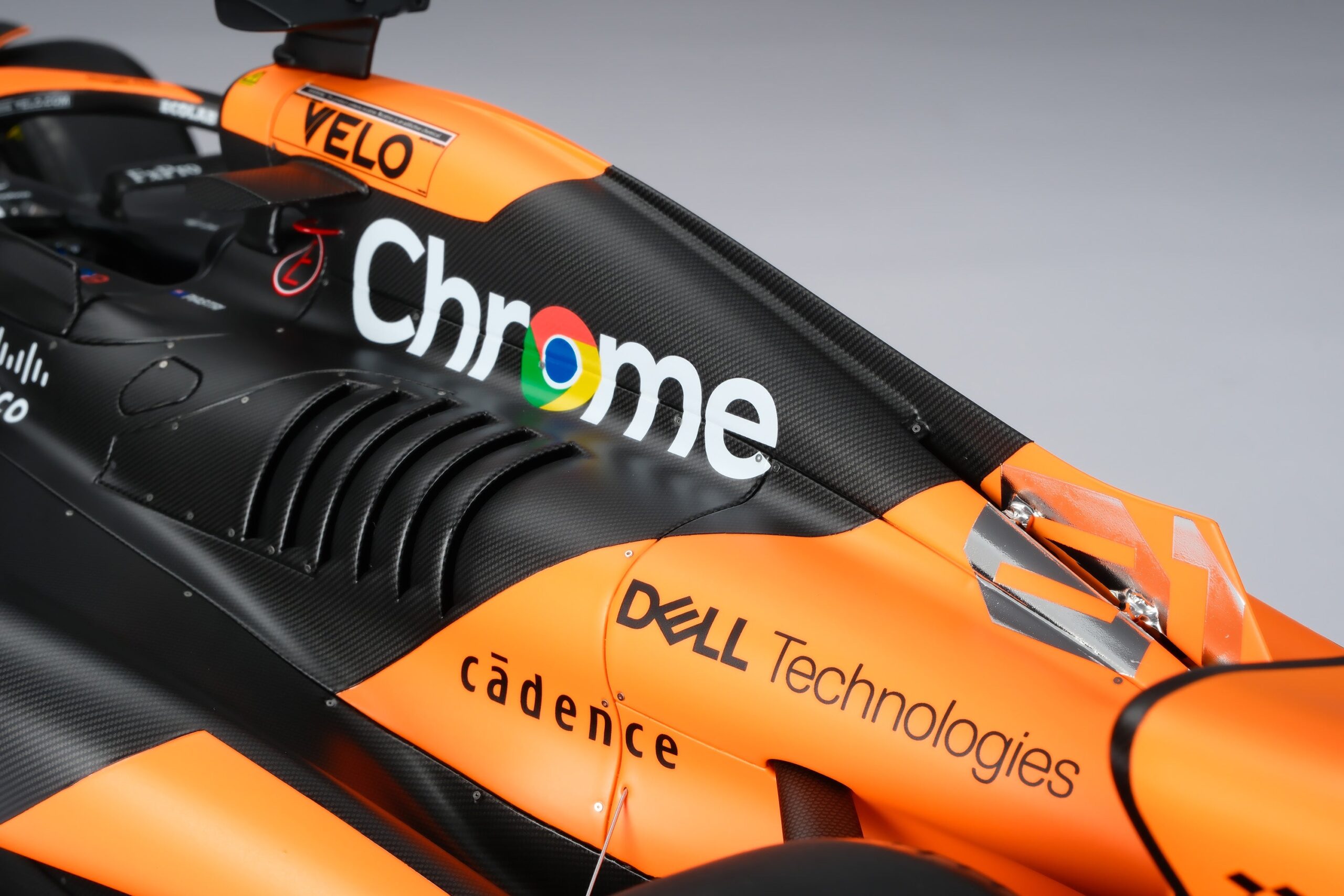 Amalgam McLaren MCL38 2024 Miami Grand Prix - Orange | 1:8 - Imagen 33