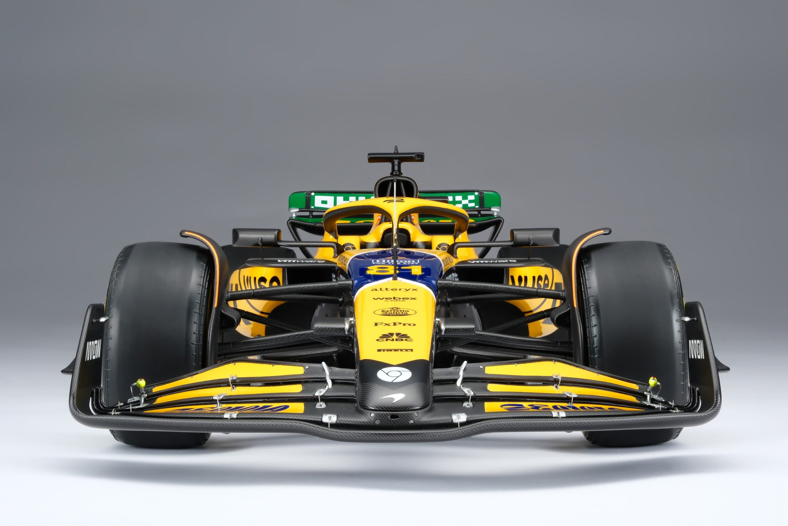 Amalgam McLaren MCL38 2024 Monaco Grand Prix Senna Tribute | 1:8 - Immagine 20