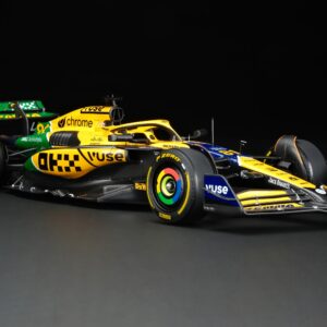 Amalgam McLaren MCL38 2024 Monaco Grand Prix Senna Tribute | 1:8