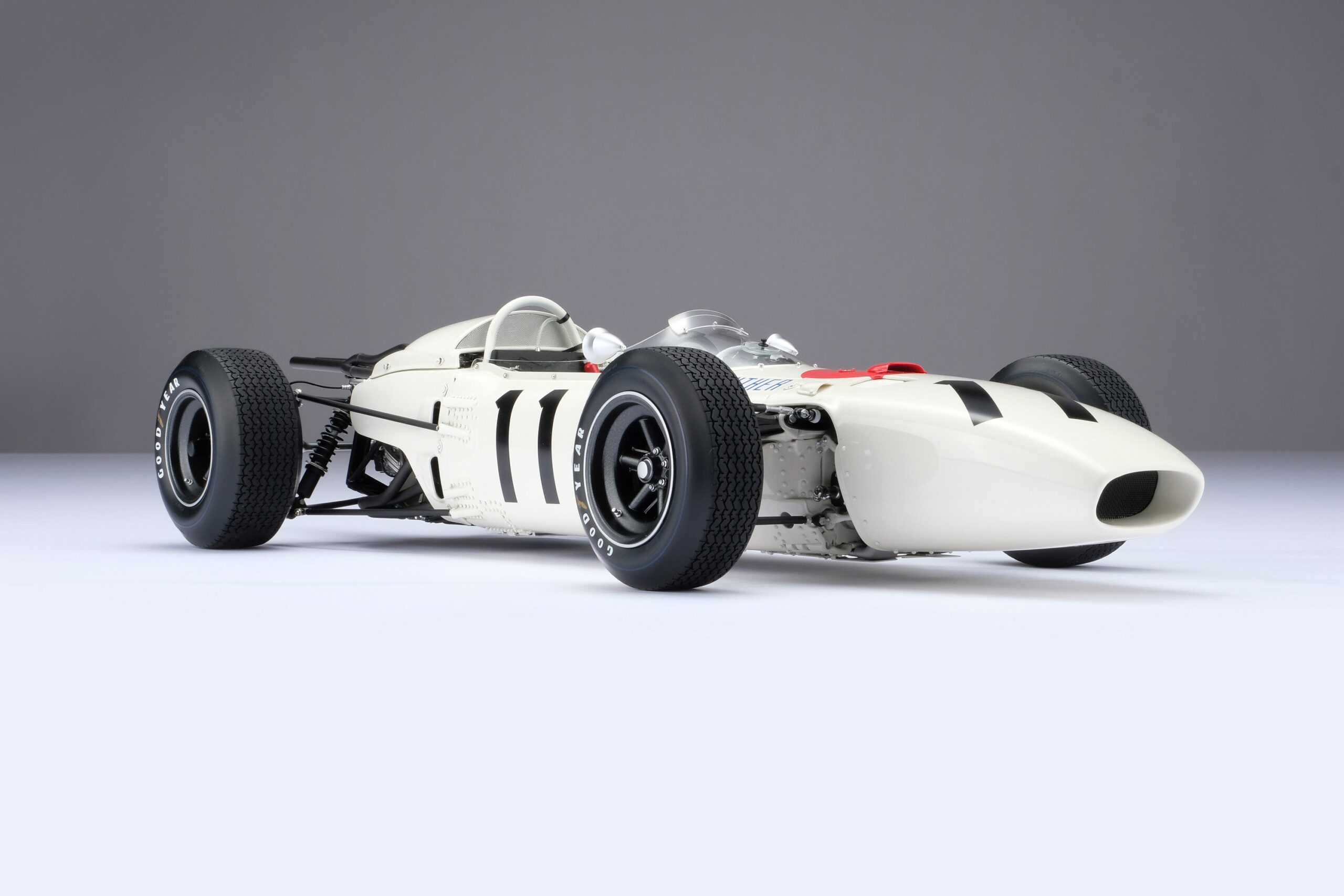 Amalgam Honda RA272 Mexican Grand Prix (1965) - Weiß | 1:8 - Image 5