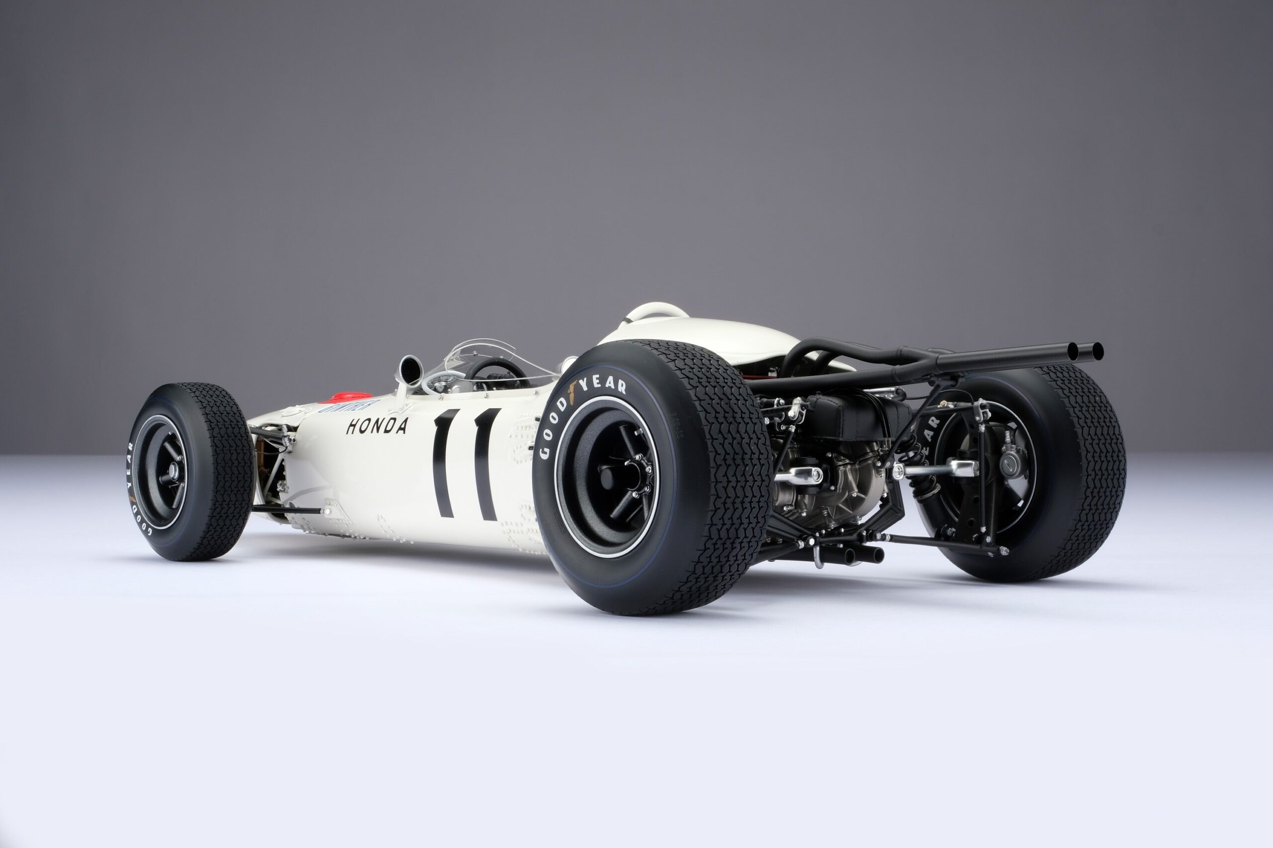 Amalgam Honda RA272 Mexican Grand Prix (1965) - Weiß | 1:8 - Image 15
