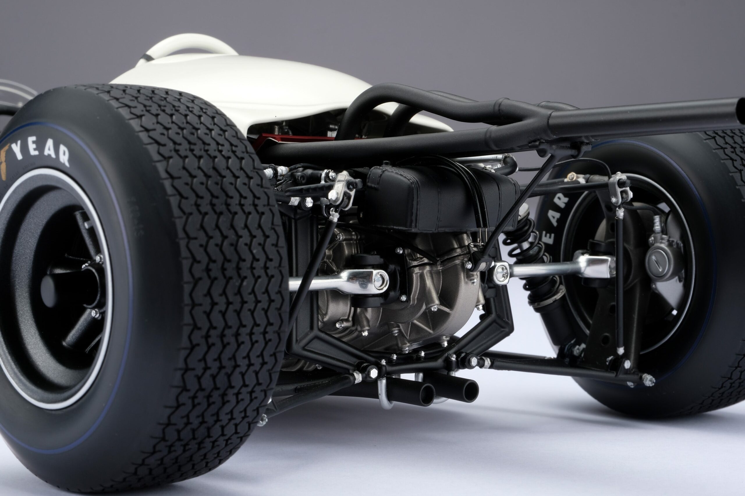 Amalgam Honda RA272 Mexican Grand Prix (1965) - Weiß | 1:8 - Image 18