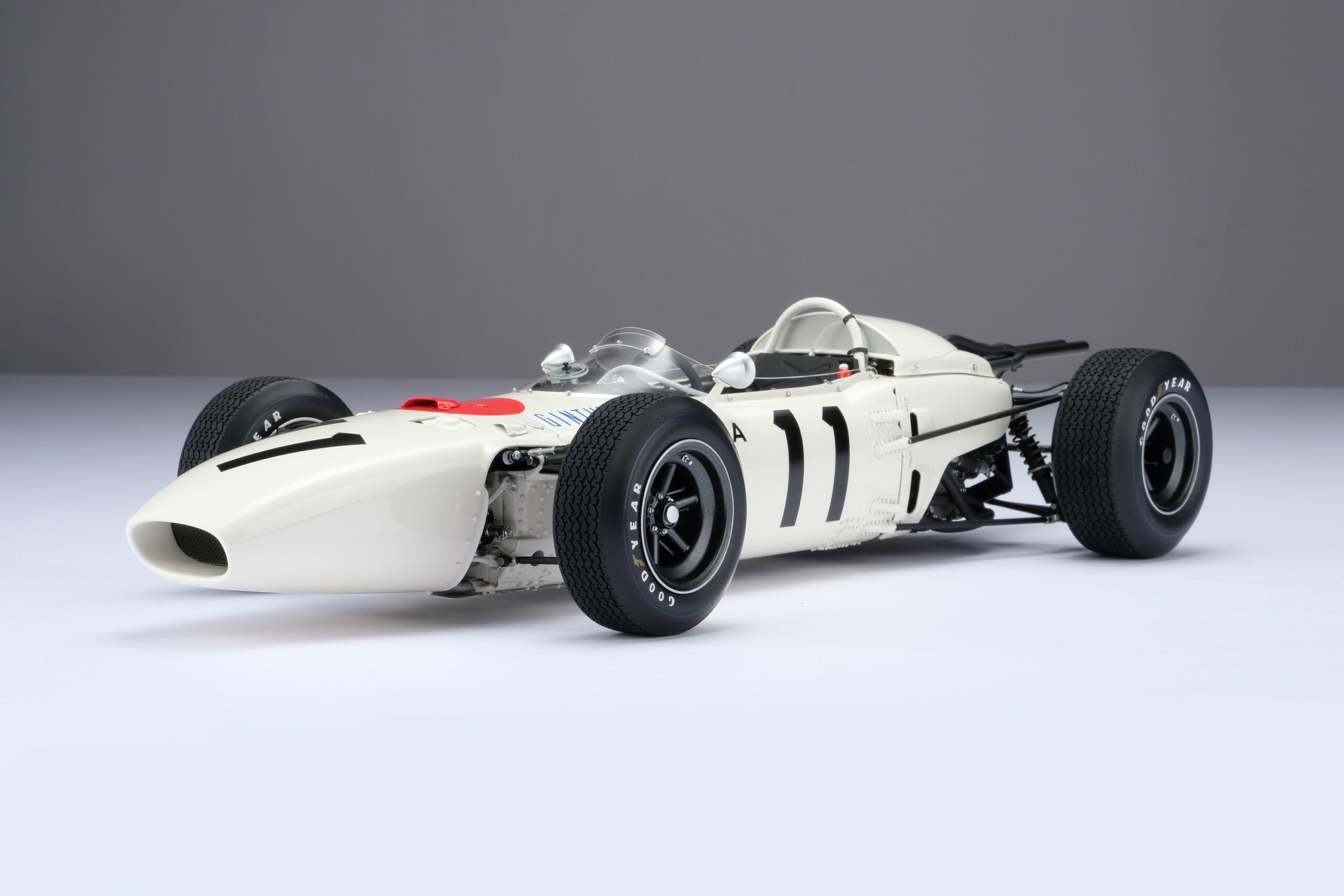 Amalgam Honda RA272 Mexican Grand Prix (1965) - Weiß | 1:8 - Image 20