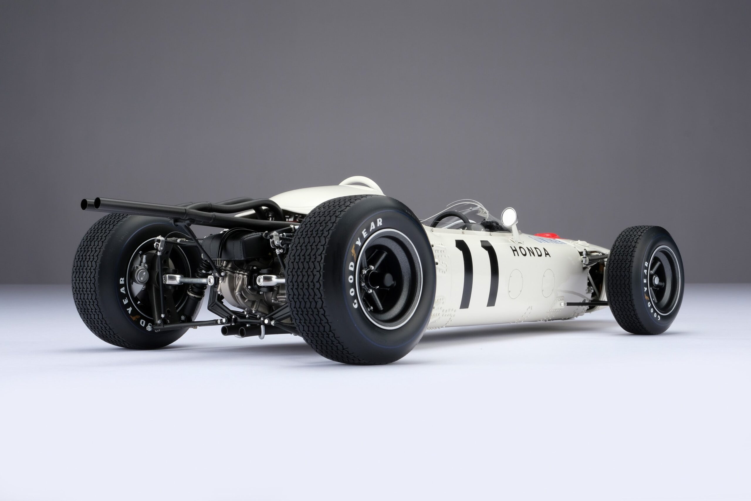 Amalgam Honda RA272 Mexican Grand Prix (1965) - Weiß | 1:8 - Image 21