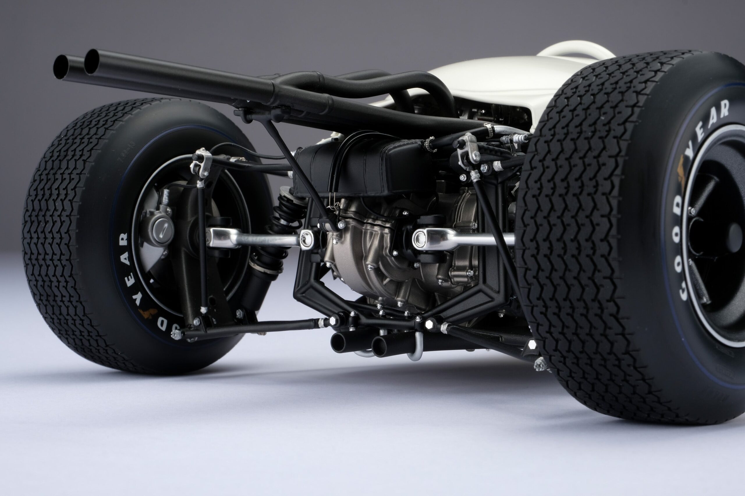 Amalgam Honda RA272 Mexican Grand Prix (1965) - Weiß | 1:8 - Image 22