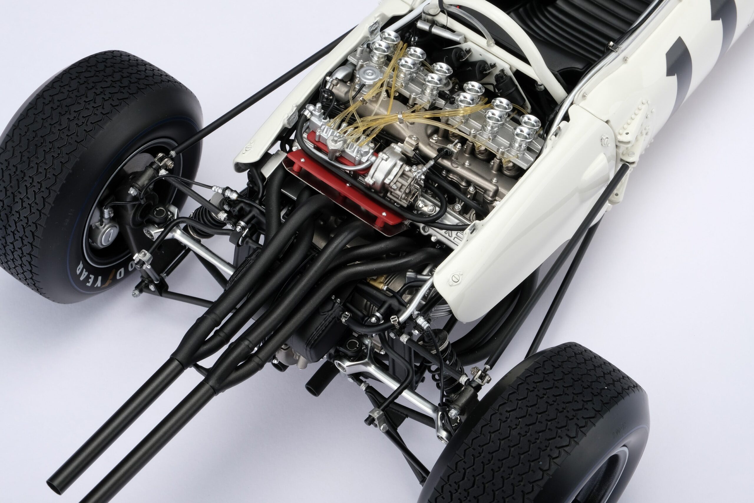 Amalgam Honda RA272 Mexican Grand Prix (1965) - Weiß | 1:8 - Image 14