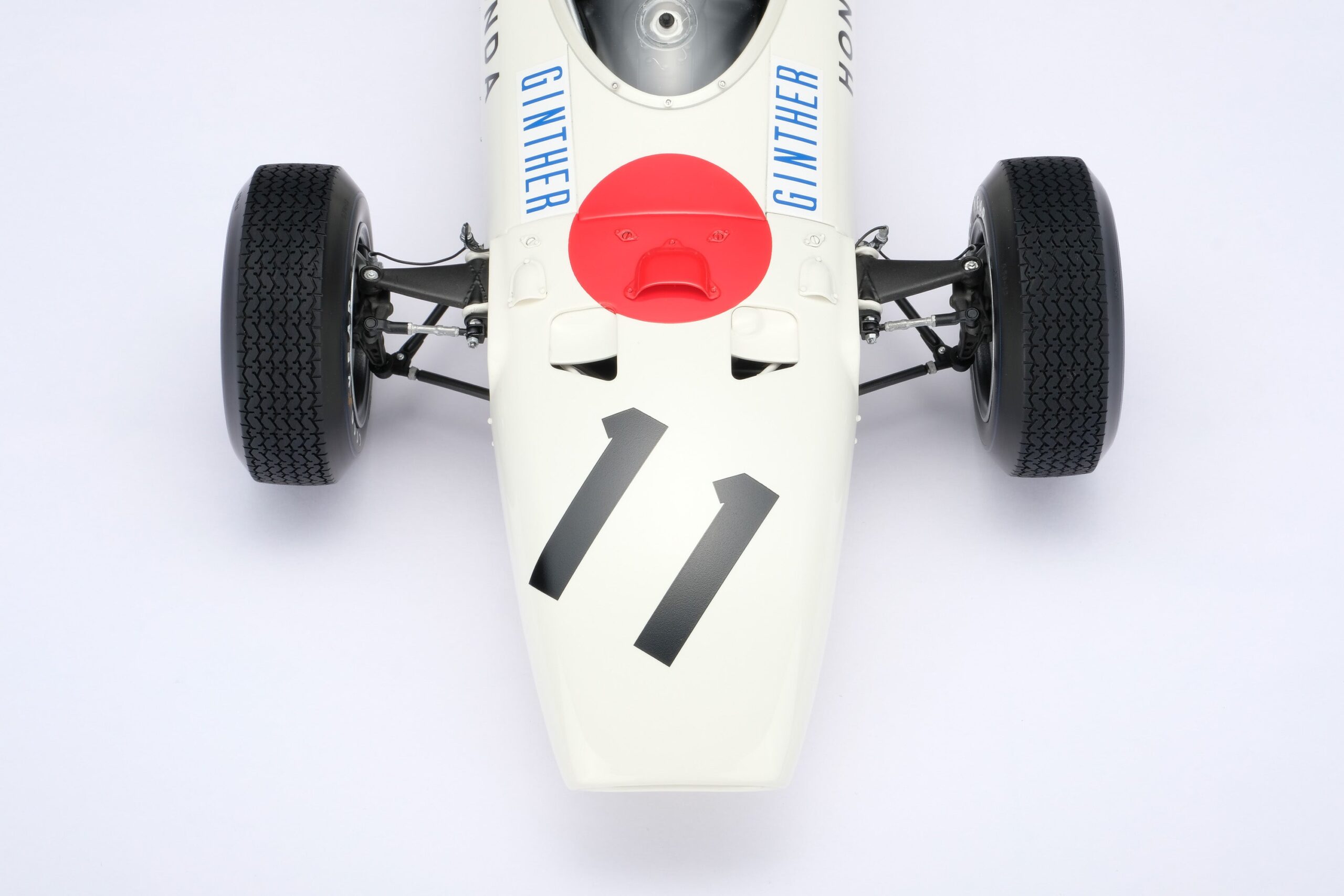 Amalgam Honda RA272 Mexican Grand Prix (1965) - Weiß | 1:8 - Image 7