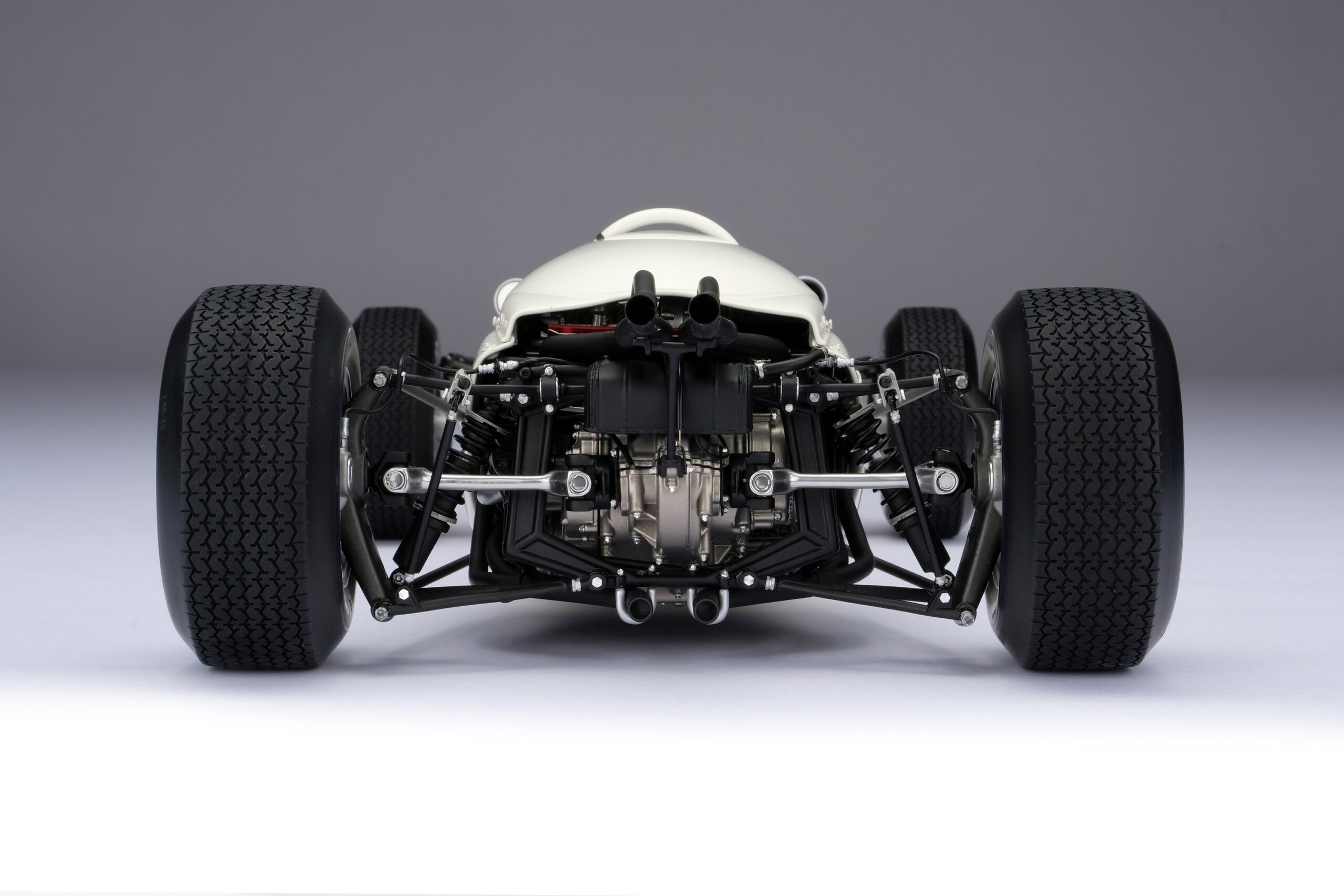 Amalgam Honda RA272 Mexican Grand Prix (1965) - Weiß | 1:8 - Image 16