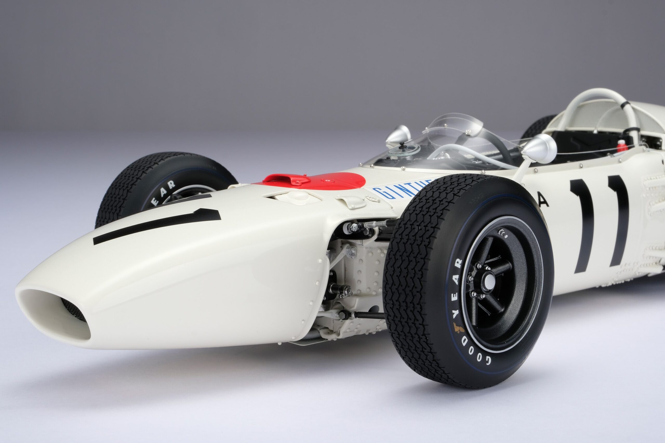 Amalgam Honda RA272 Mexican Grand Prix (1965) - Weiß | 1:8 - Image 8