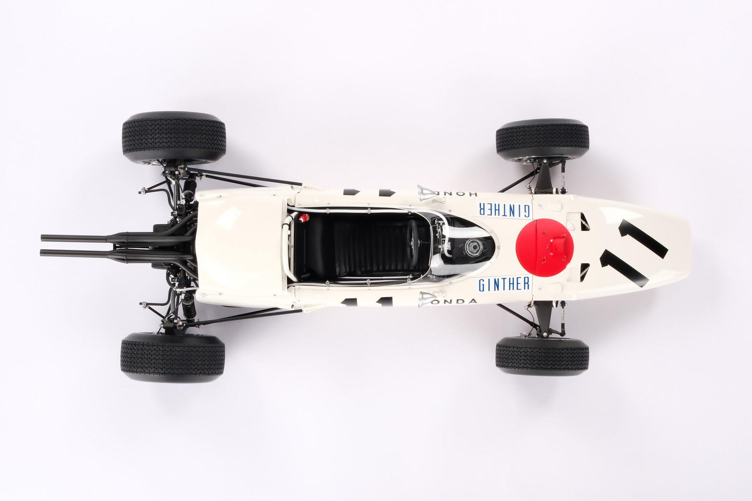 Amalgam Honda RA272 Mexican Grand Prix (1965) - Weiß | 1:8 - Image 26