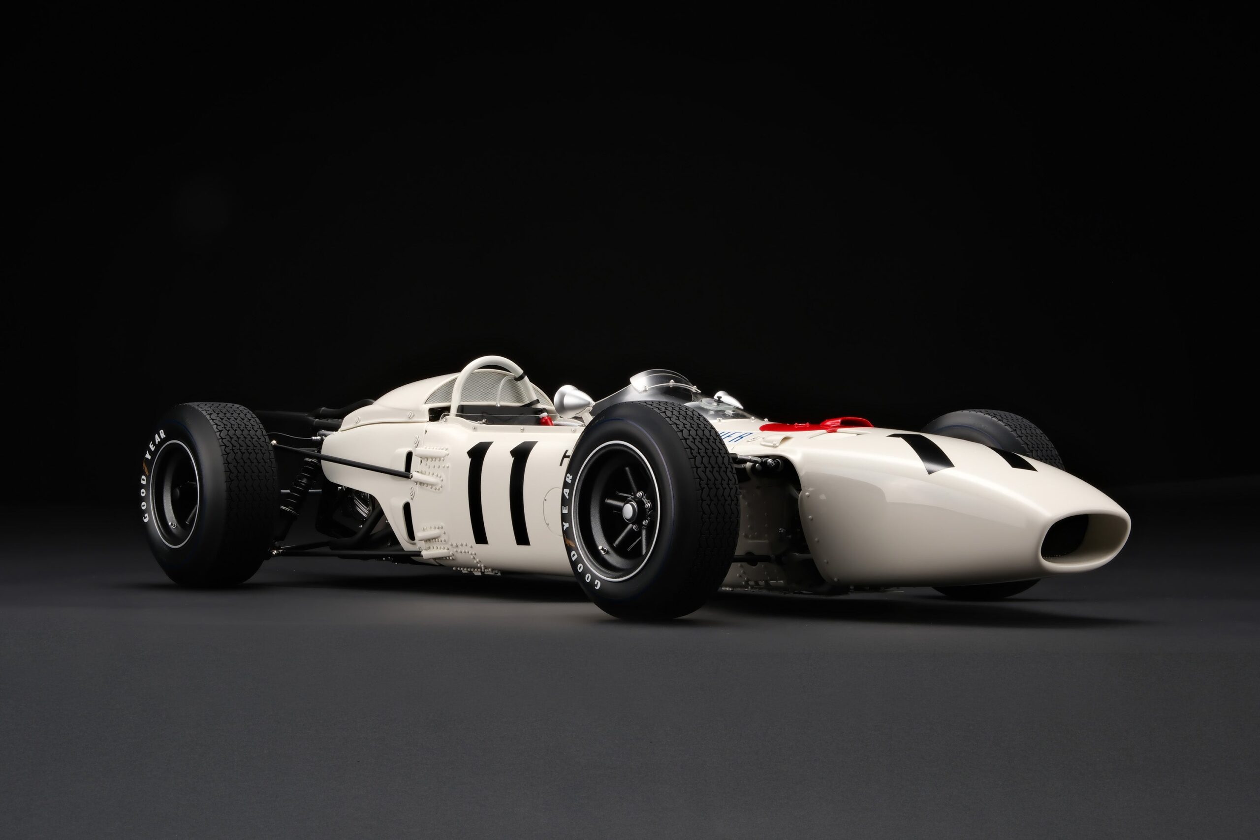 Amalgam Honda RA272 Grand Prix du Mexique (1965) - Blanc | 1:8