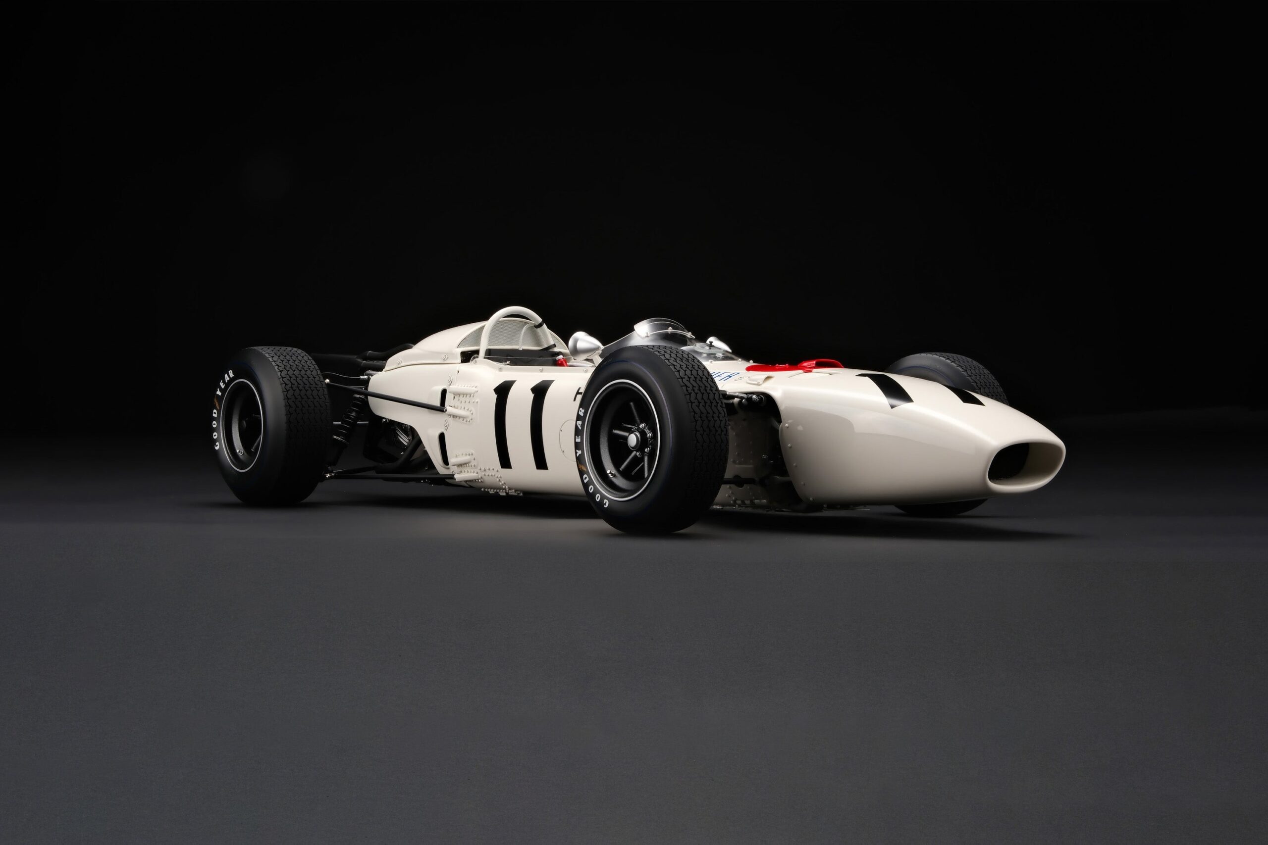 Amalgam Honda RA272 Mexican Grand Prix (1965) - Weiß | 1:8 - Image 2
