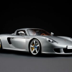 Amalgam Porsche Carrera GT (2003) - Silver | 1:8