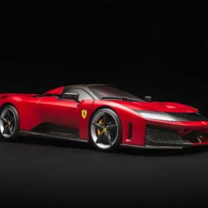 Amalgam Ferrari F80 (2024) – Red | 1:8