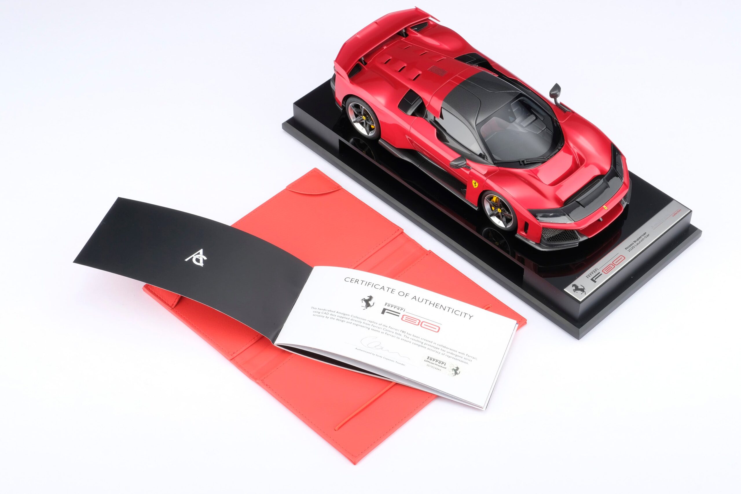 Amalgam Ferrari F80 - Rot | 1:18 – Bild 17