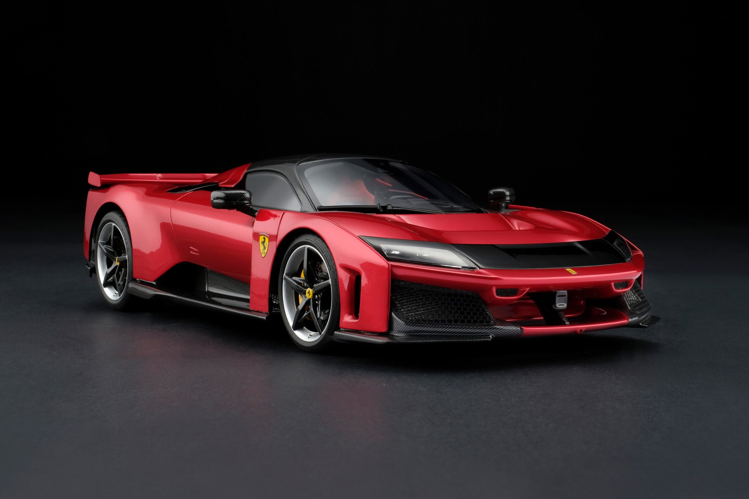 Amalgam Ferrari F80 - Rot | 1:18