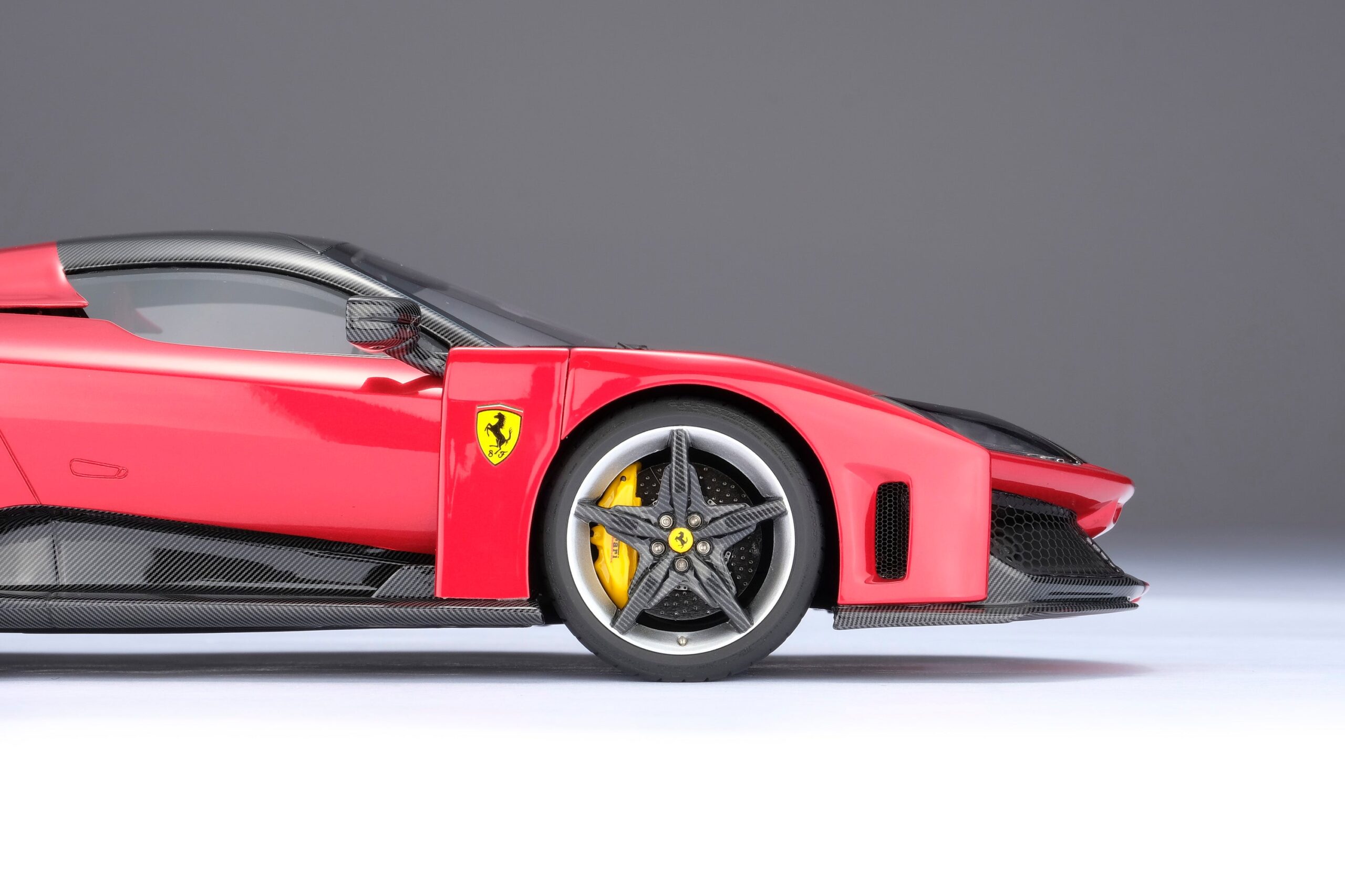 Amalgam Ferrari F80 - Rot | 1:18 – Bild 9