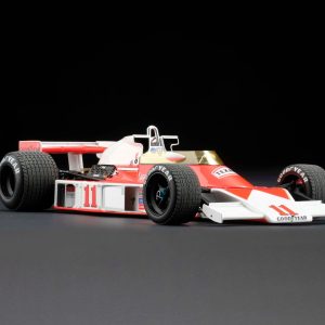Amalgam McLaren M23D 1976 Grand Prix du Japon James Hunt - Rouge / Blanc | 1:18