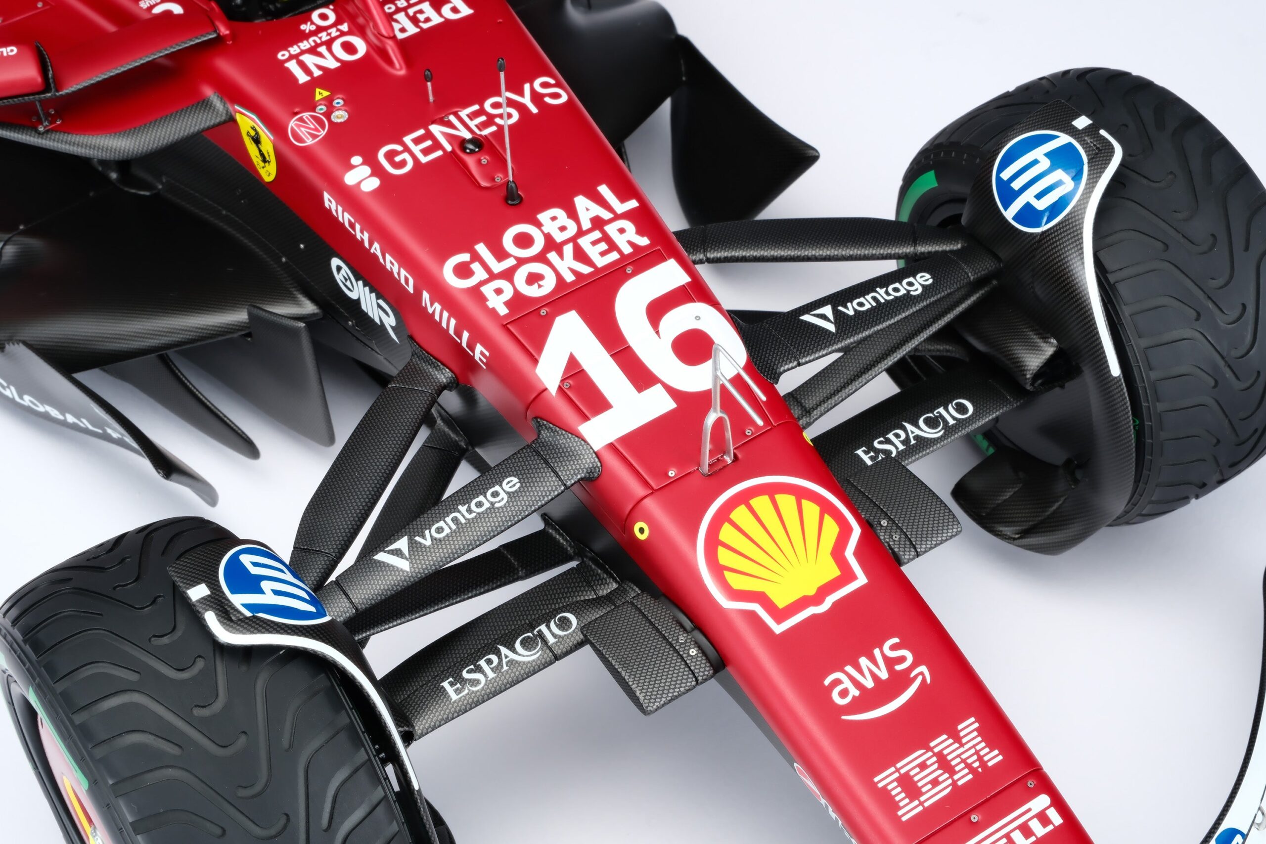 Amalgam Ferrari SF-25 2025 Australian Grand Prix - Rot | 1:8 – Bild 7
