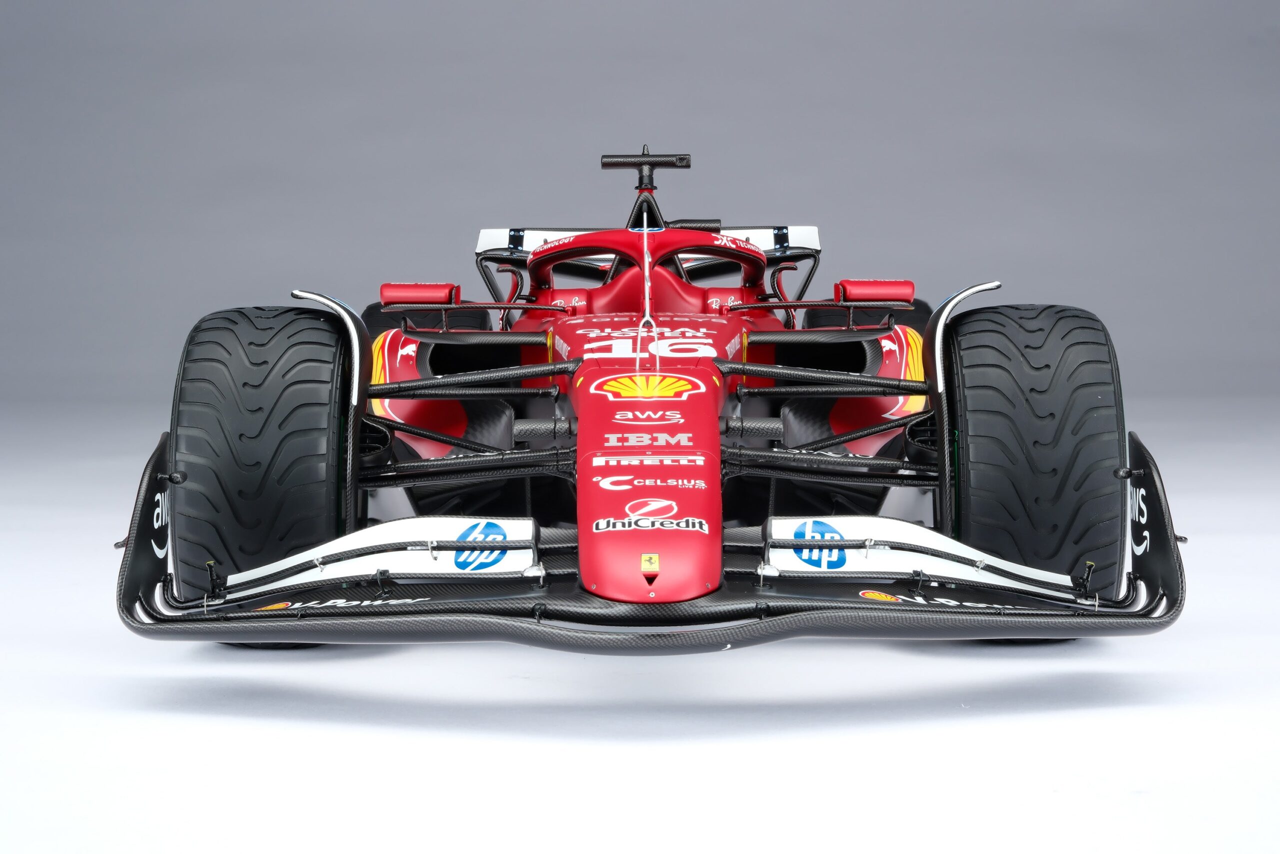Amalgam Ferrari SF-25 2025 Australian Grand Prix - Rot | 1:8 – Bild 9
