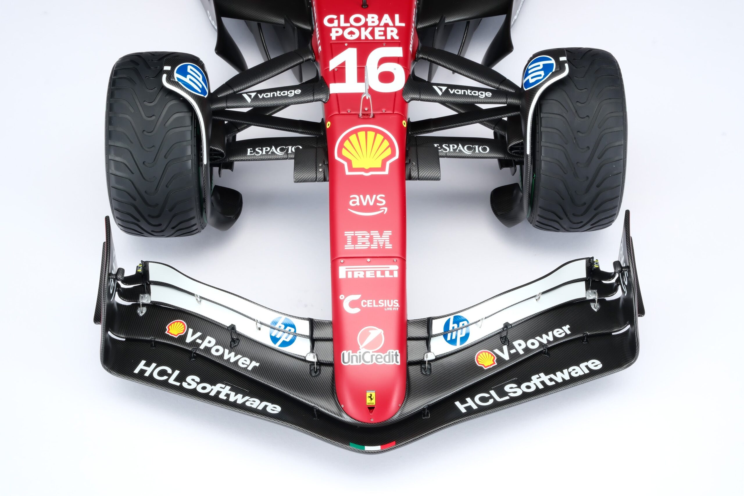 Amalgam Ferrari SF-25 2025 Australian Grand Prix - Rot | 1:8 – Bild 6