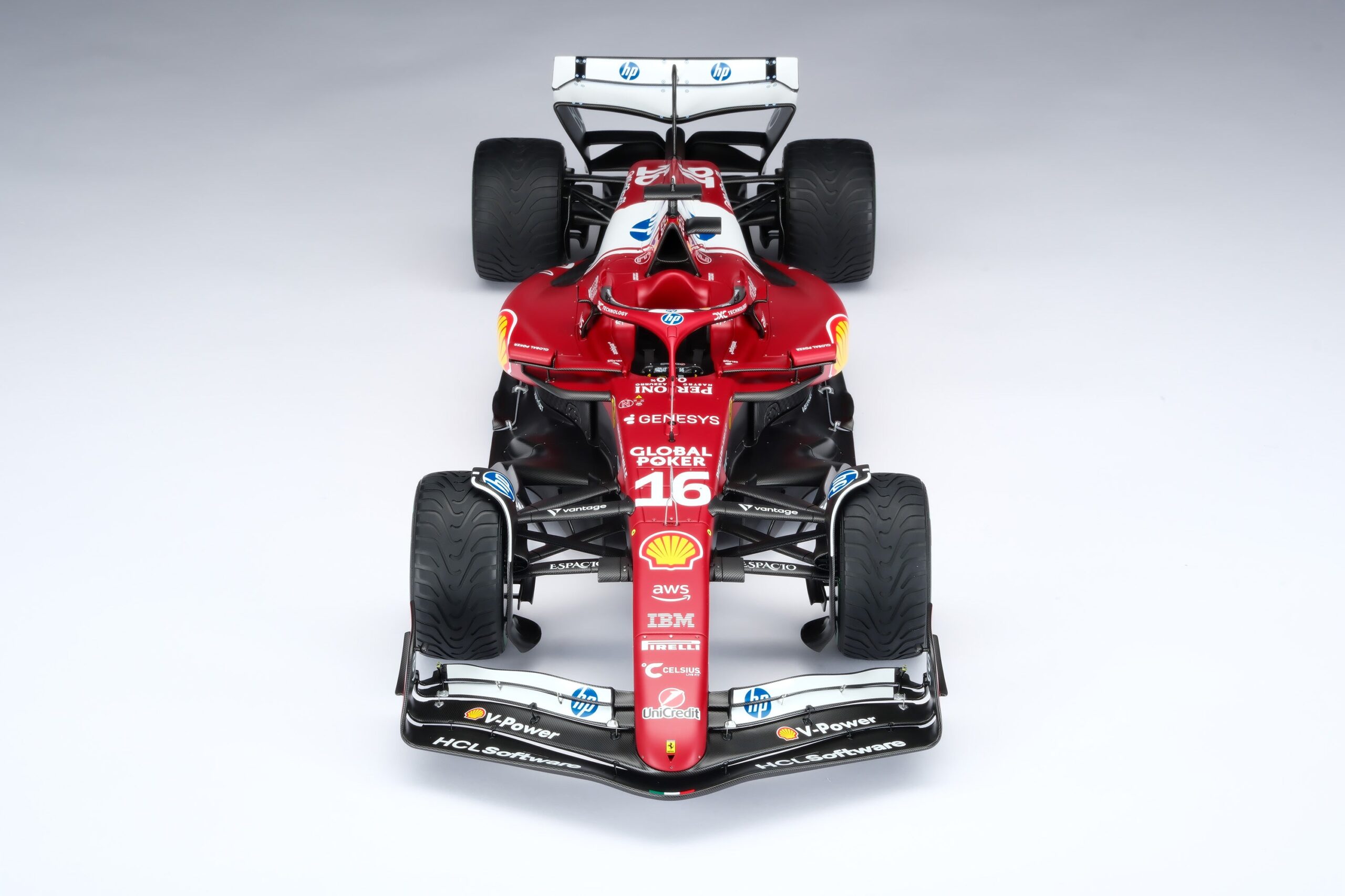 Amalgam Ferrari SF-25 2025 Australian Grand Prix - Rot | 1:8 – Bild 10