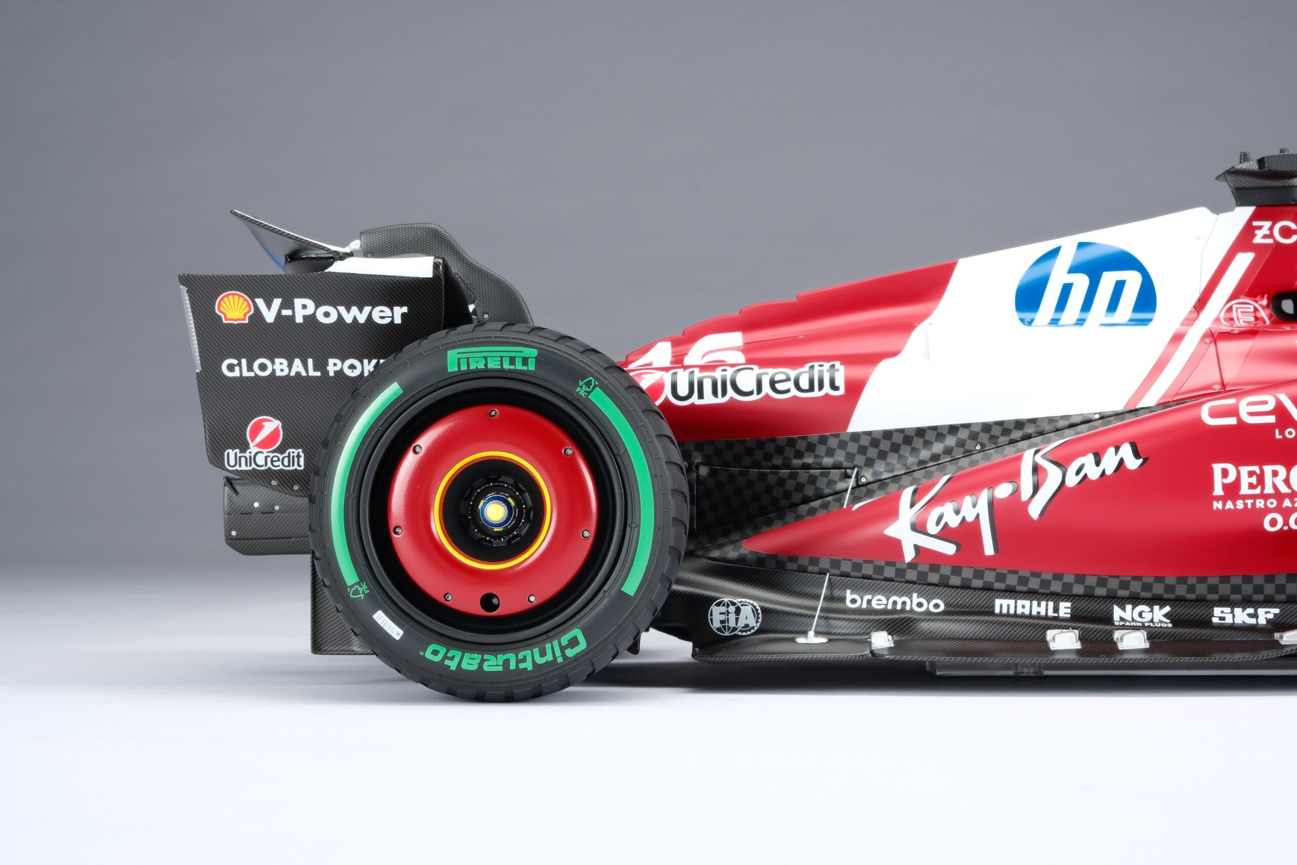 Amalgam Ferrari SF-25 2025 Australian Grand Prix - Rot | 1:8 – Bild 12
