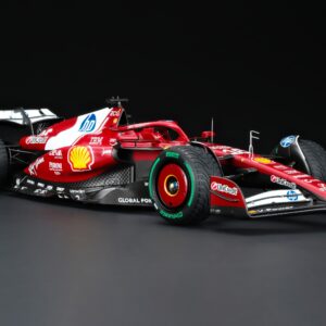 Amalgam Ferrari SF-25 2025 Australian Grand Prix – Red | 1:8